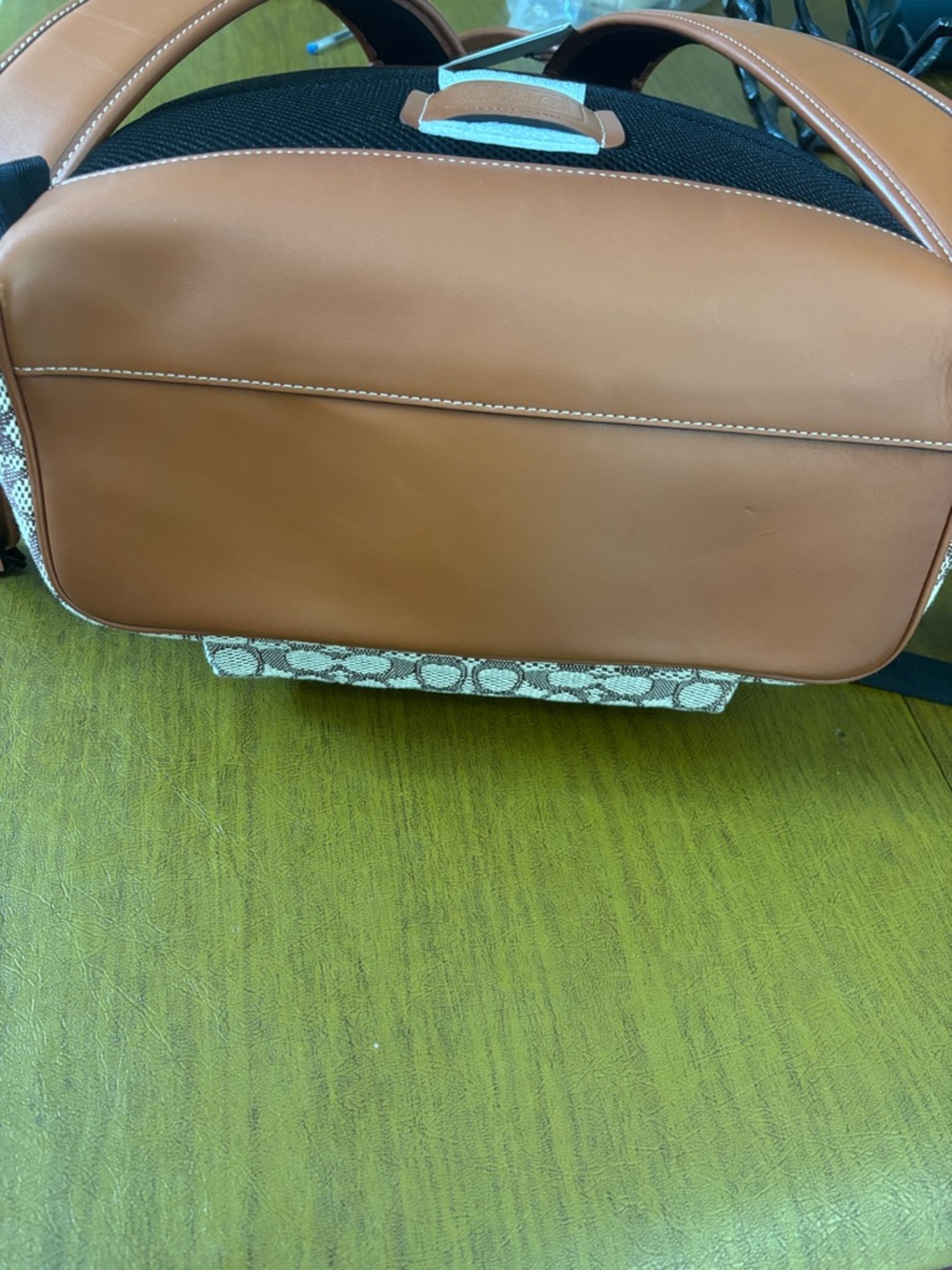 Disney X Coach Charter Backpack Signature Textile jacquard with keychain - Picture 9 of 17